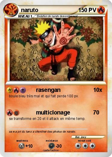 Pokemon naruto