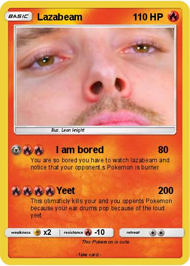 Pokemon Lazabeam