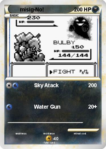 Pokemon misig-No!