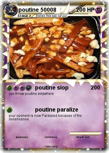 Pokemon poutine 50008