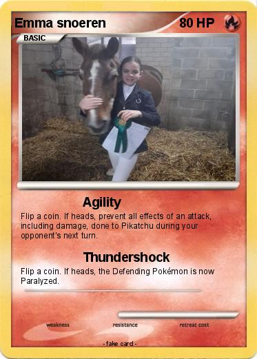 Pokemon Emma snoeren