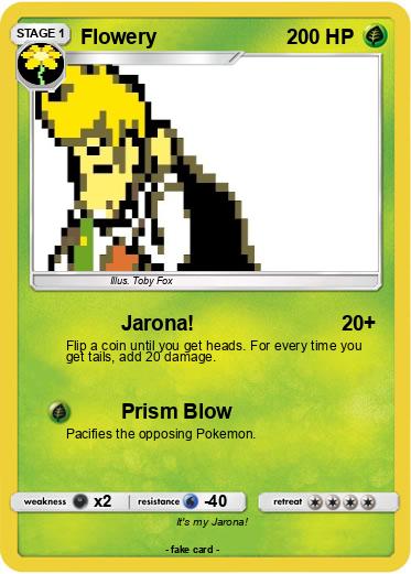 Pokemon Flowery