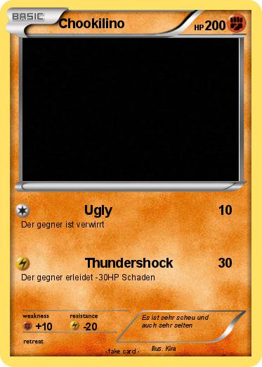 Pokemon Chookilino