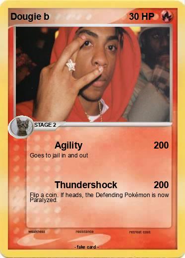 Pokemon Dougie b