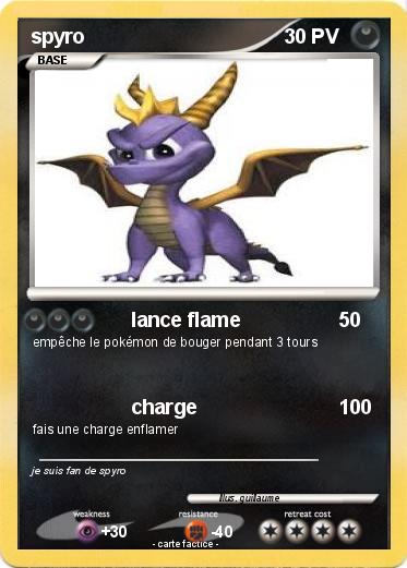 Pokemon spyro