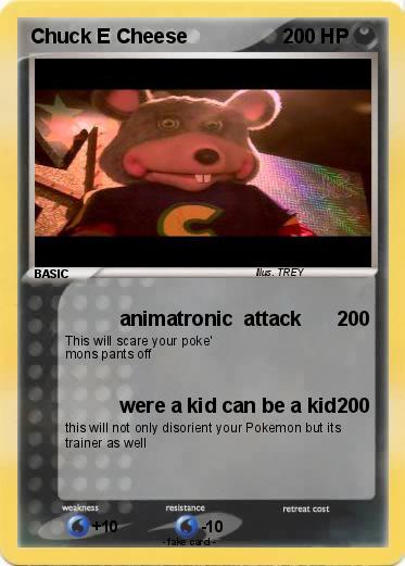 Pokemon Chuck E Cheese