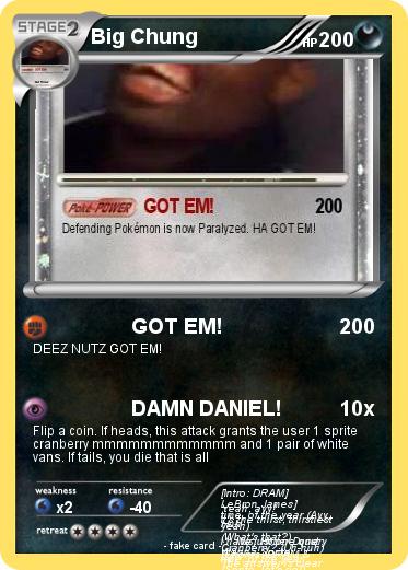 Pokemon Big Chung