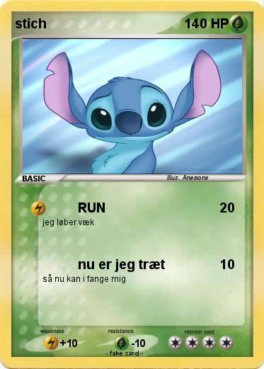 Pokemon stich
