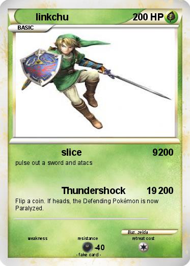 Pokemon linkchu