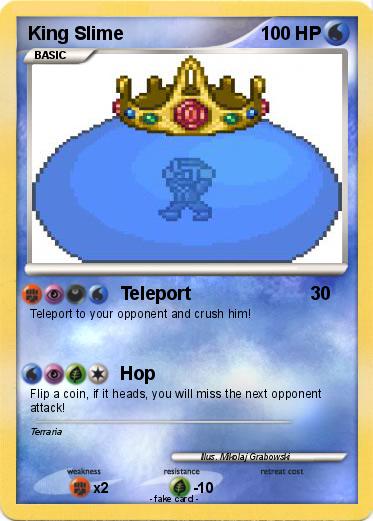 Pokemon King Slime