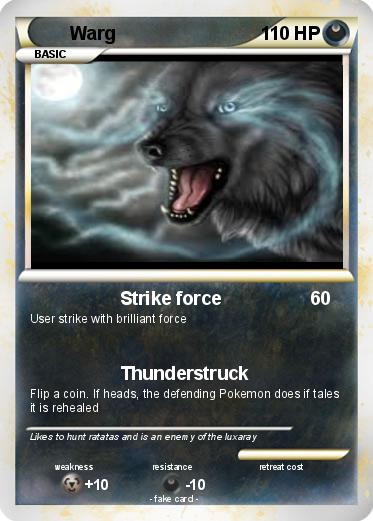 Pokemon Warg
