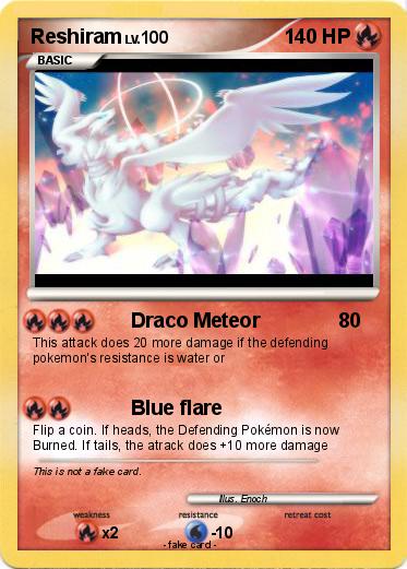 Pokemon Reshiram