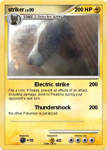 Pokemon striker