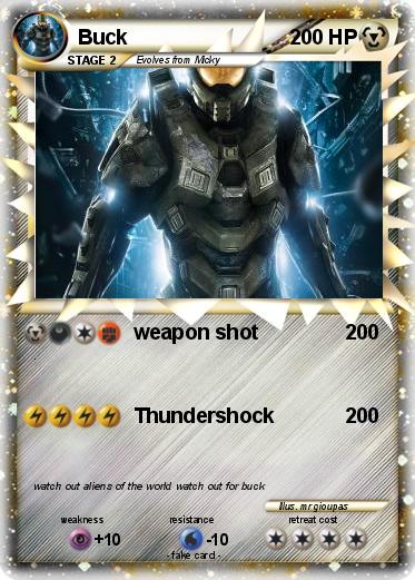 Pokemon Buck
