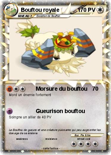 Pokemon Bouftou royale