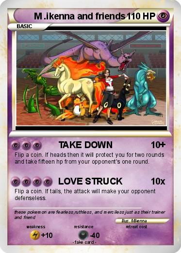 Pokemon M .ikenna and friends