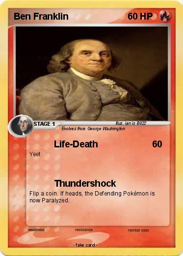 Pokemon Ben Franklin