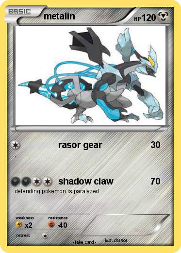 Pokemon metalin