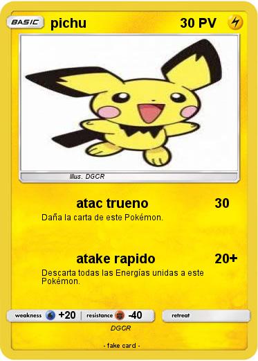 Pokemon pichu