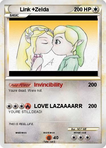 Pokemon Link +Zelda