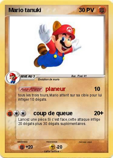 Pokemon Mario tanuki