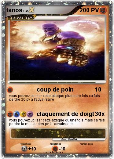 Pokemon tanos