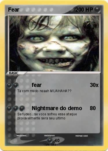 Pokemon Fear
