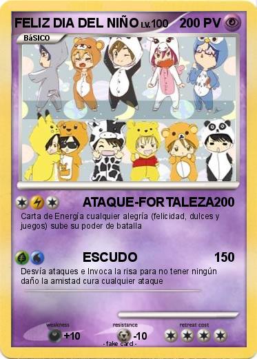 Pokemon FELIZ DIA DEL NIÑO