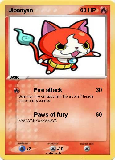 Pokemon Jibanyan