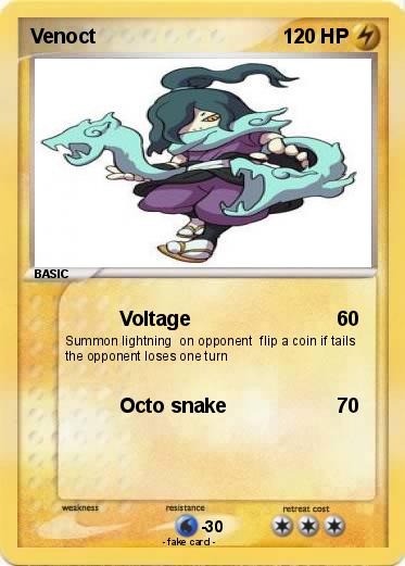Pokemon Venoct