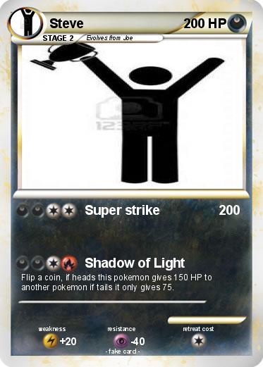 Pokemon Steve