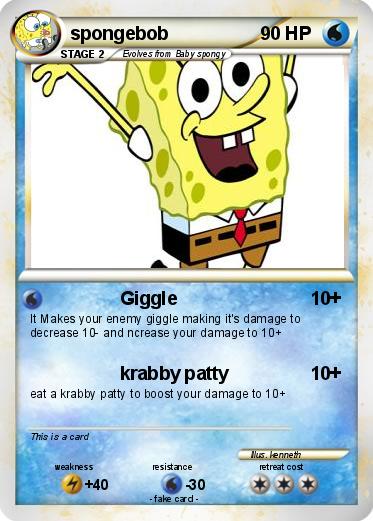 Pokemon spongebob