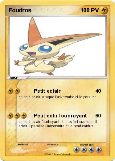Pokemon Foudros