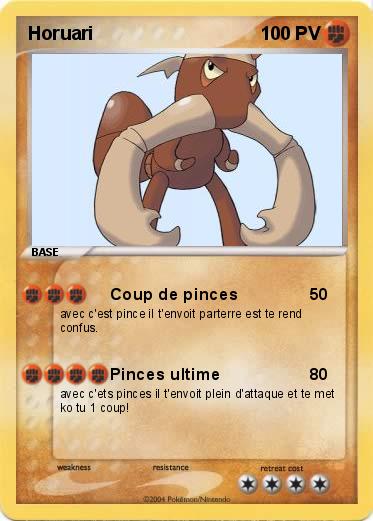 Pokemon Horuari