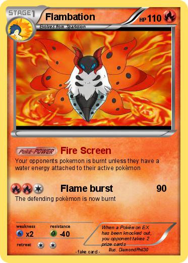 Pokemon Flambation