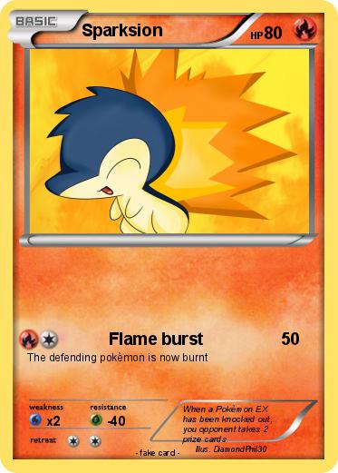 Pokemon Sparksion