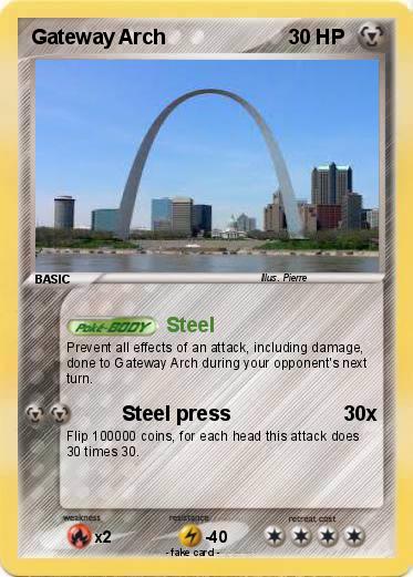 Pokemon Gateway Arch