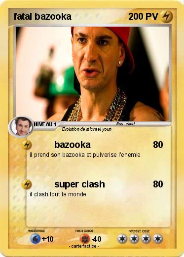 Pokemon fatal bazooka