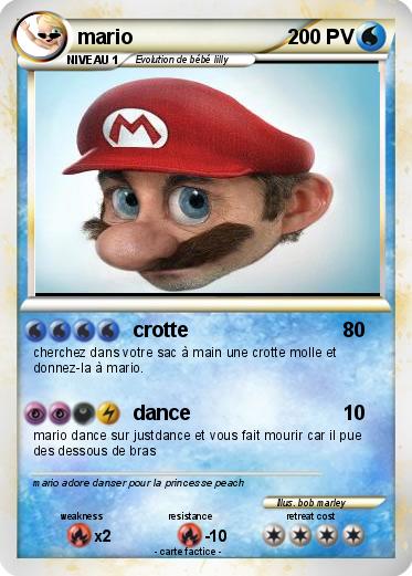 Pokemon mario