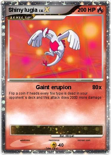Pokemon Shiny lugia