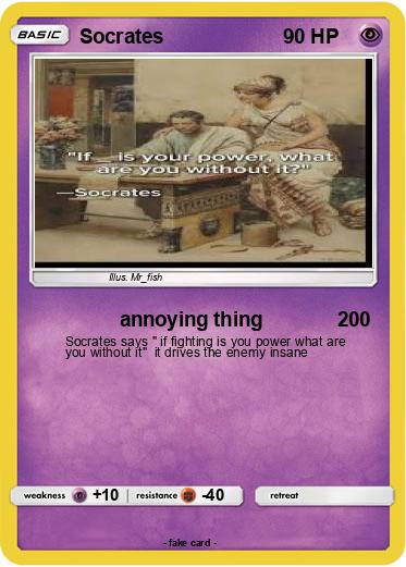 Pokemon Socrates