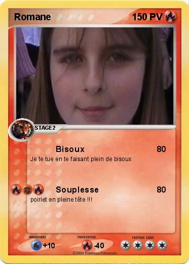 Pokemon Romane
