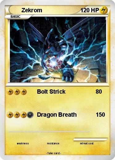 Pokemon Zekrom