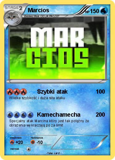 Pokemon Marcios