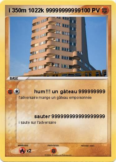 Pokemon i 350m 1022k 99999999999