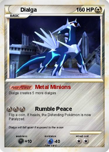 Pokemon Dialga