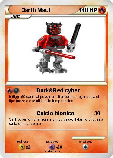 Pokemon Darth Maul