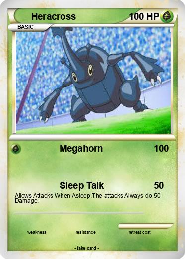 Pokemon Heracross