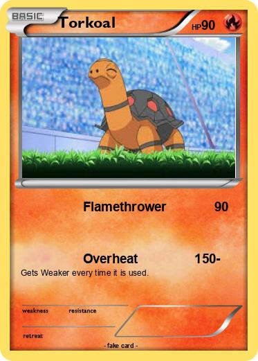Pokemon Torkoal