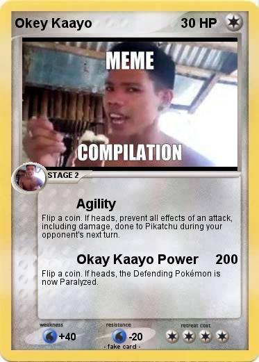 Pokemon Okey Kaayo